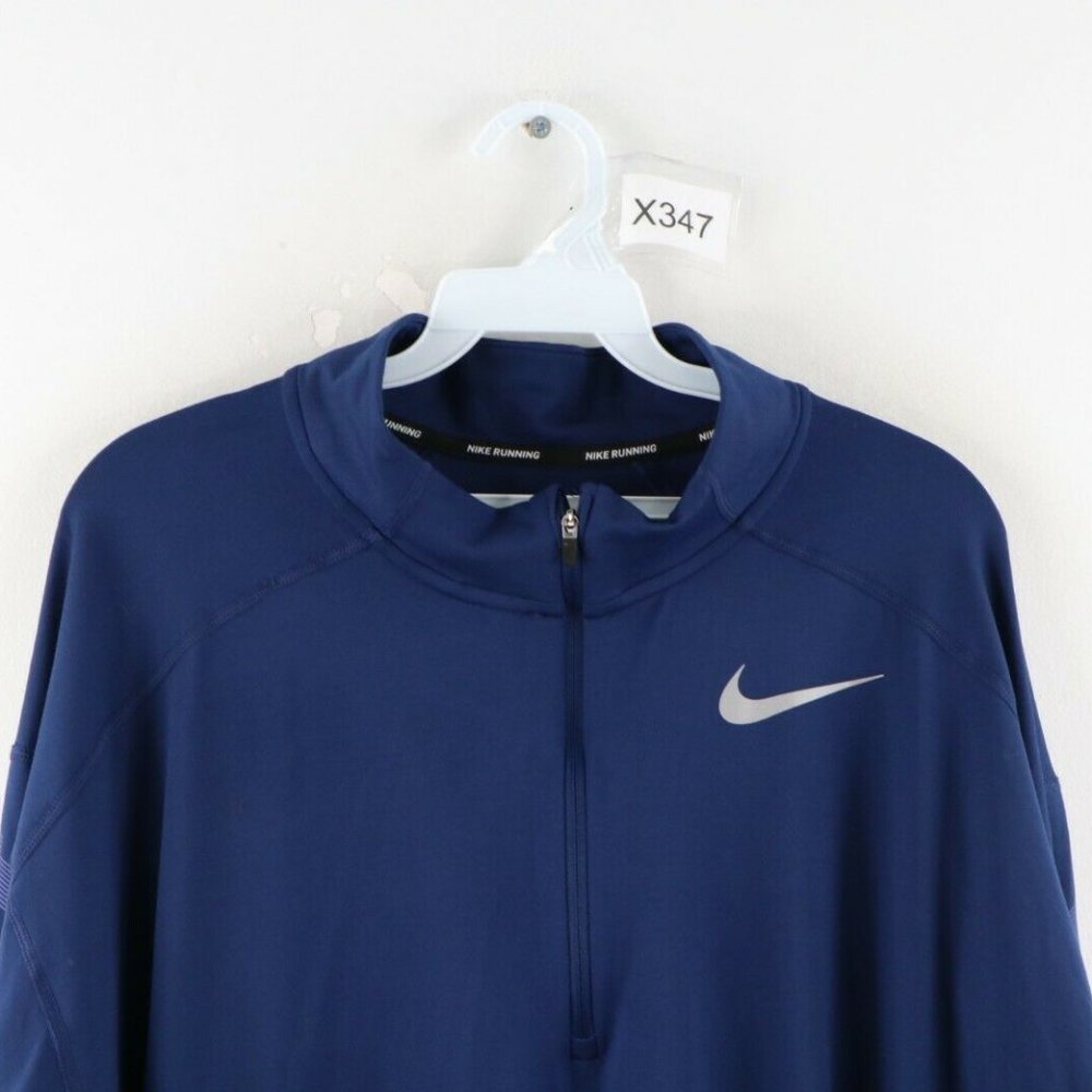 Nike Running Element Reflective Pullover Sweater - image 2